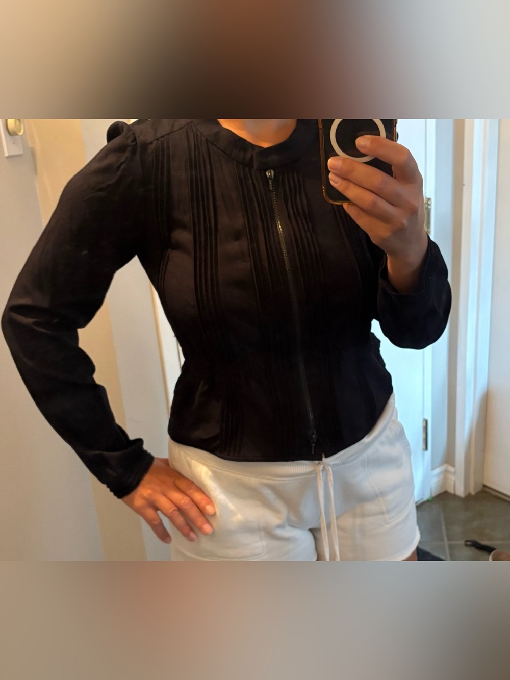 Vanessa Bruno vest virgin wool medium